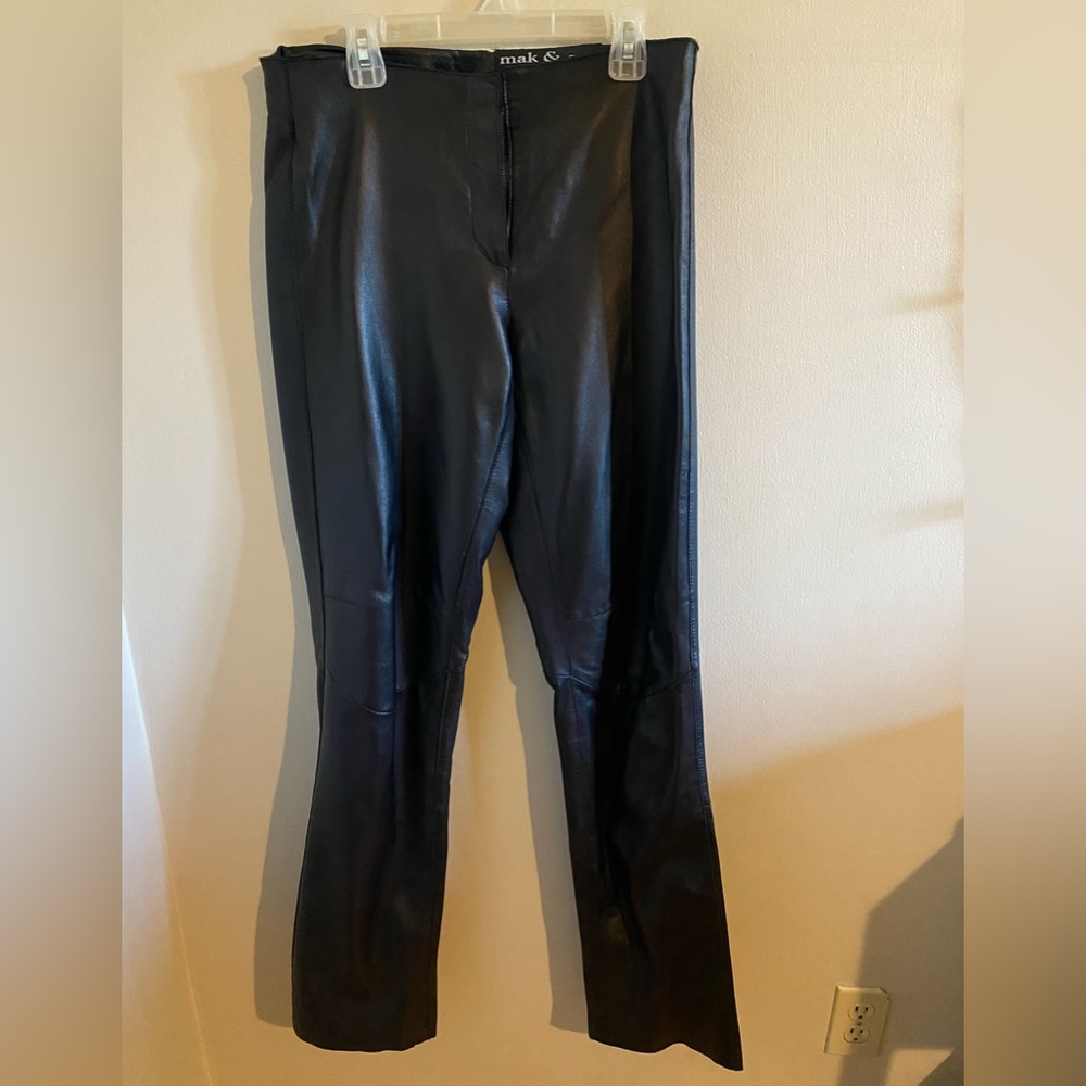 Women’s leather pants